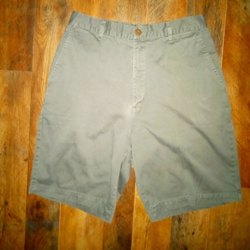 Women's Eddie Bauer Chinos Casual Shorts 100% Cotton